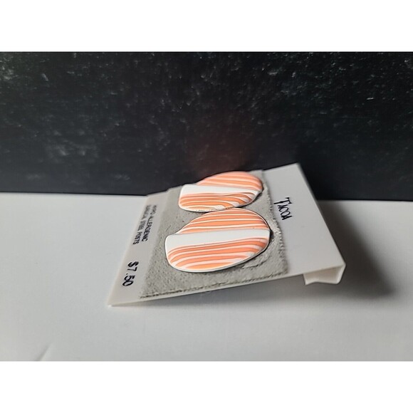 Tacoa Vintage Earrings New On Original Stock Card - Picture 5 of 10